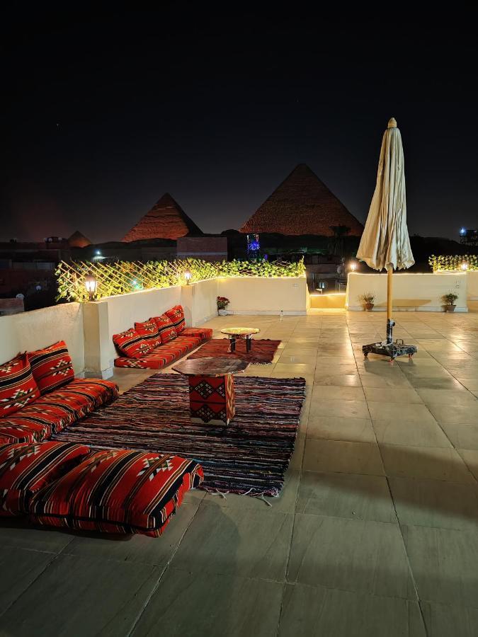 Hur Pyramids Inn Kafret el-Gabal Zewnętrze zdjęcie