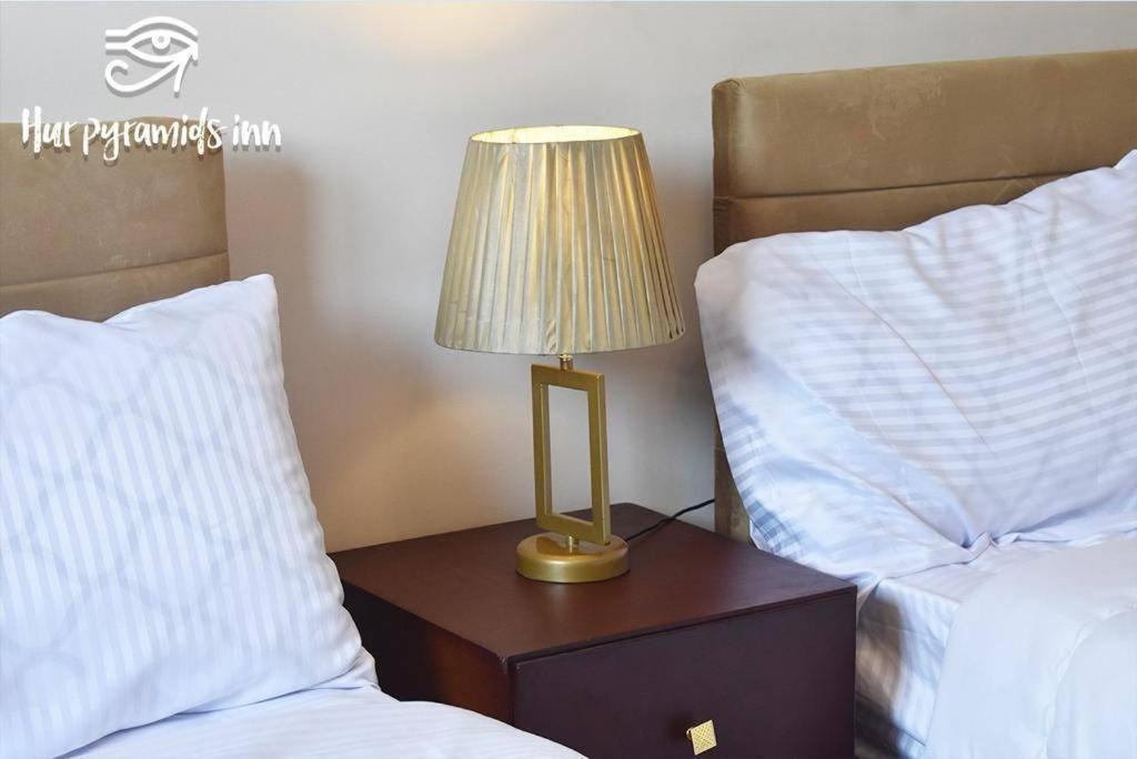 Hur Pyramids Inn Kafret el-Gabal Zewnętrze zdjęcie